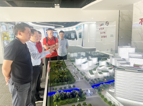 鹿山新材走進廣納院 深化新材料技術開發(fā)交流