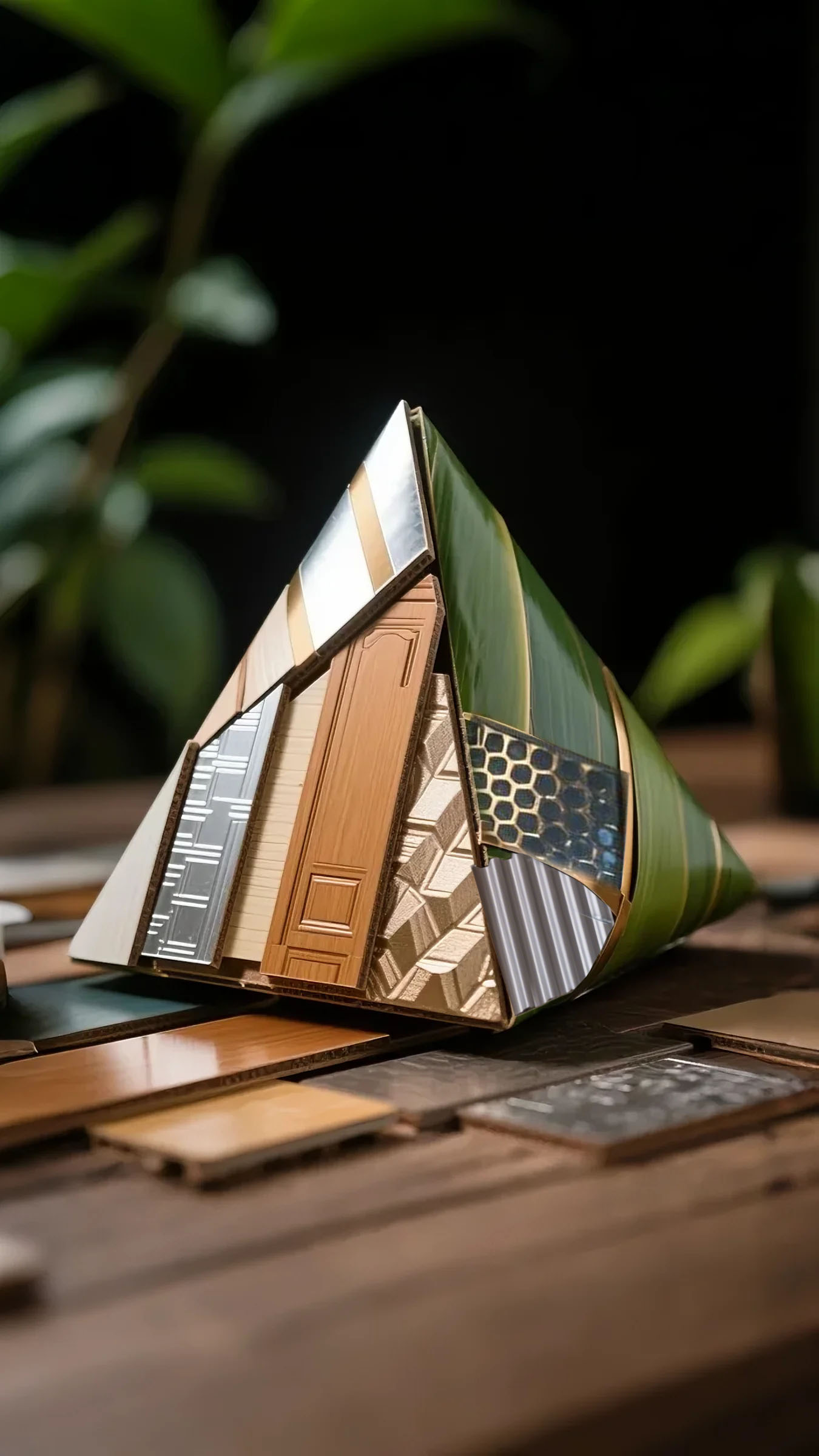 鹿山膠膜｜一顆“綠色建材復合粽”的誕生